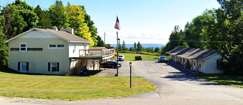 Westwood Motel (Straits View Motel) - 2022 Street View (newer photo)